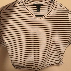 short sleeves crop top